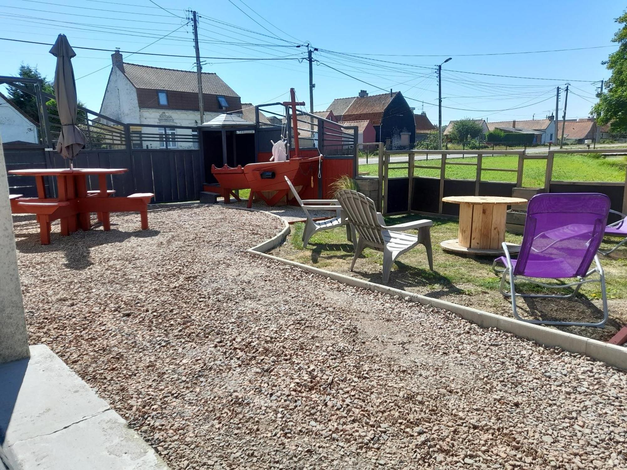 Le Gite Des 4 Saisons Maison De Vacances Avec Parking Et Jardin 생토메르 객실 사진